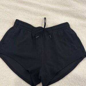 Nux Black Shorts